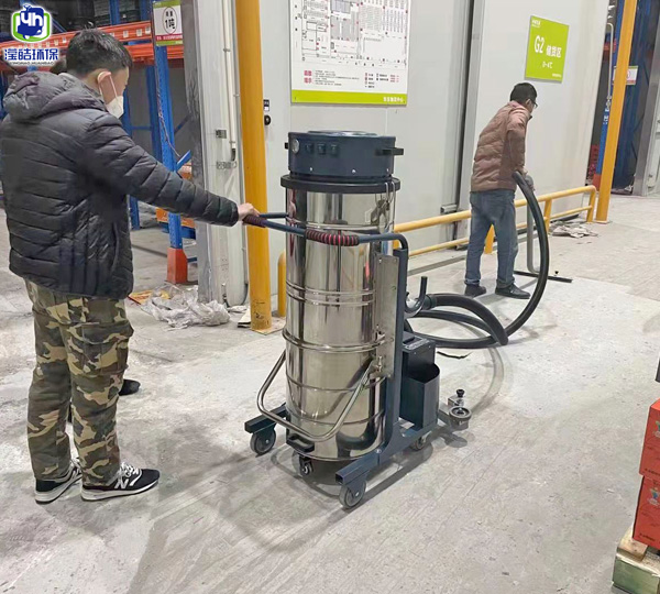 上海某供應鏈采購瀅皓工業吸塵器YH-L24